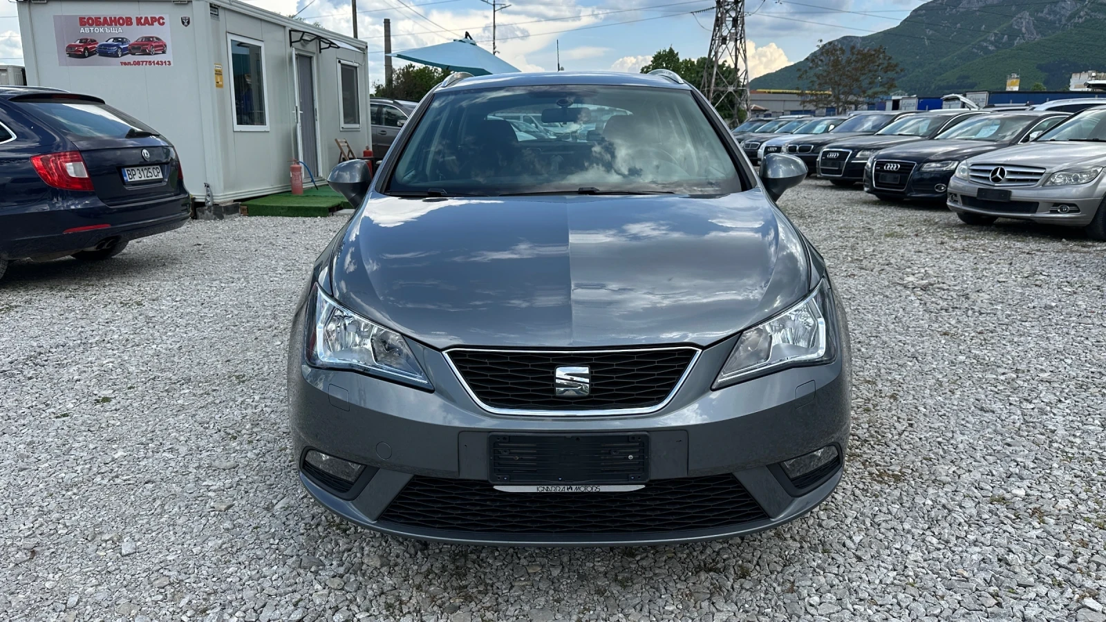 Seat Ibiza 1.6tdi-105 kc евро 5 навигация 154000 км - изображение 2