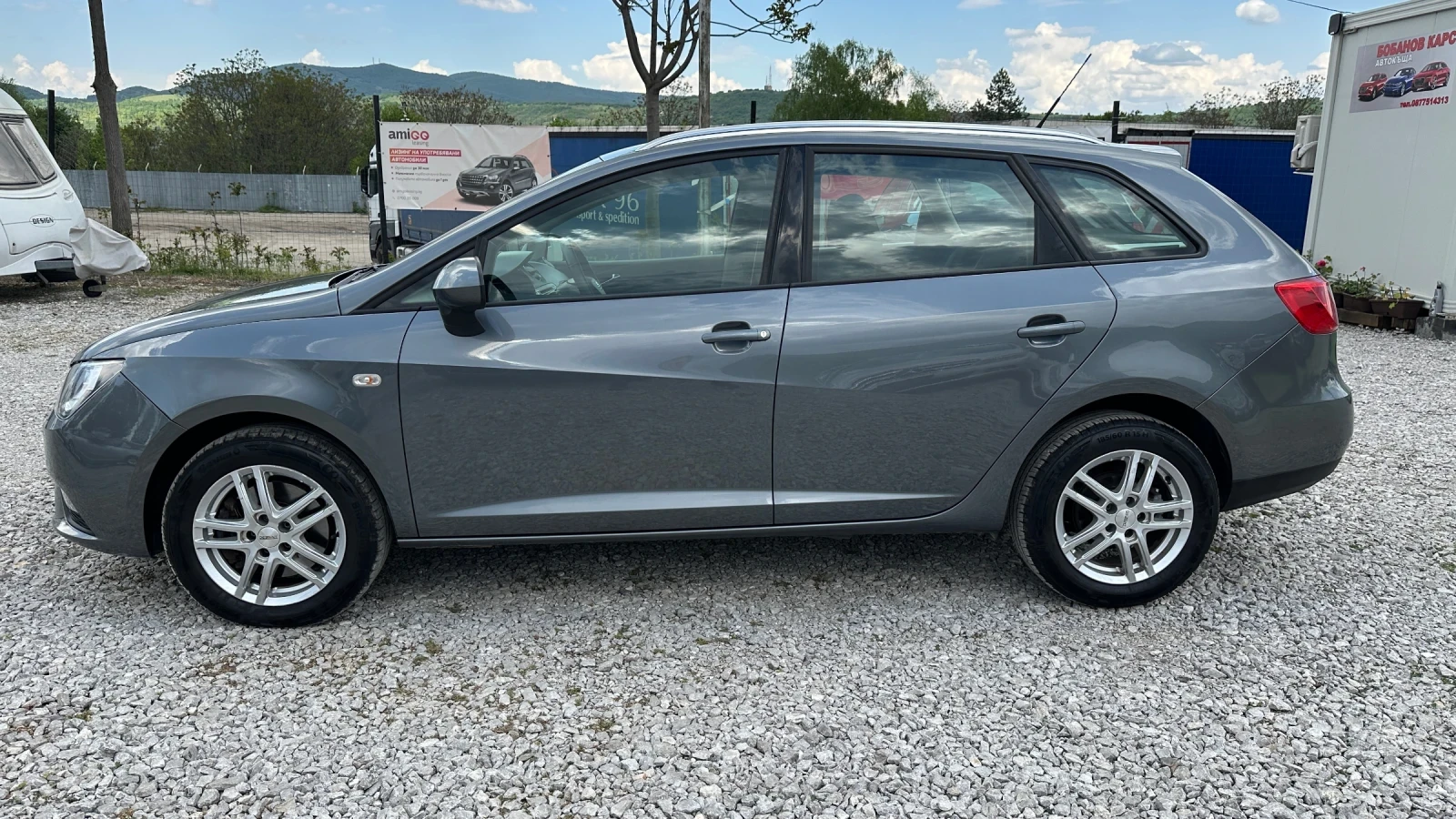 Seat Ibiza 1.6tdi-105 kc евро 5 навигация 154000 км - изображение 6
