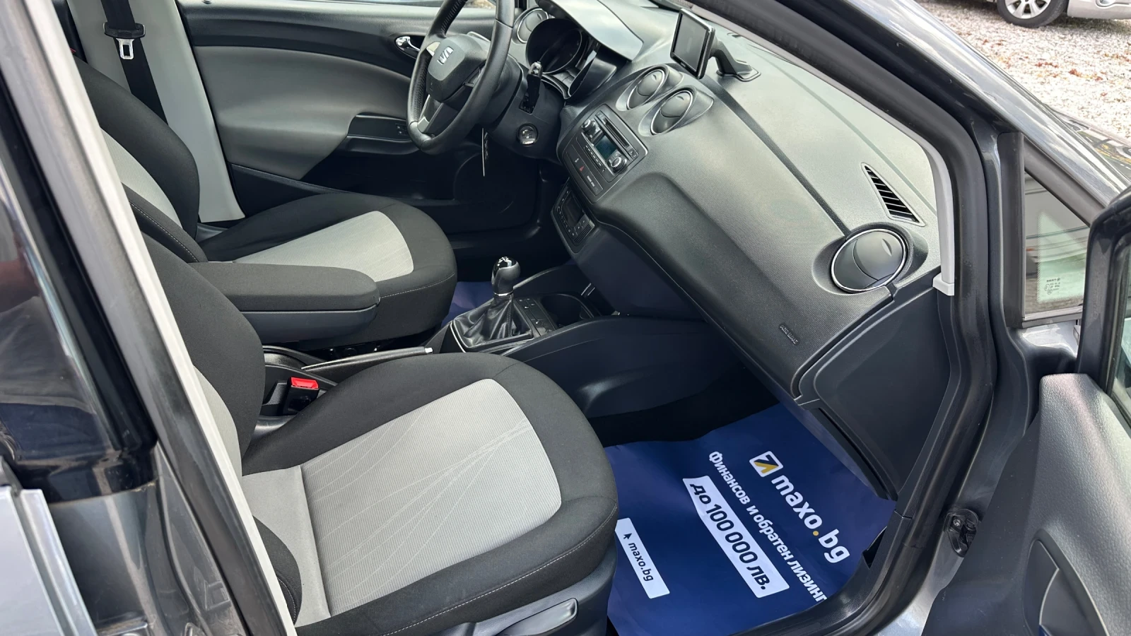 Seat Ibiza 1.6tdi-105 kc евро 5 навигация 154000 км - изображение 10