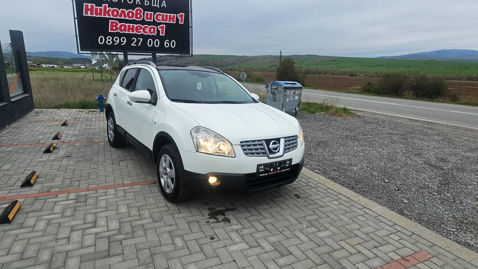 Nissan Qashqai PANORAMA -Kamera-NAVI - изображение 3