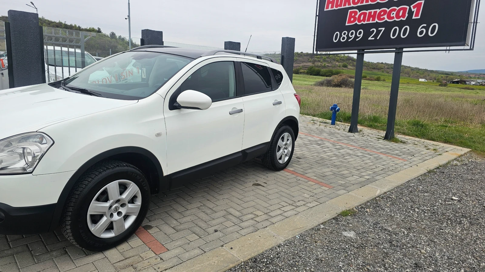 Nissan Qashqai PANORAMA -Kamera-NAVI - изображение 2