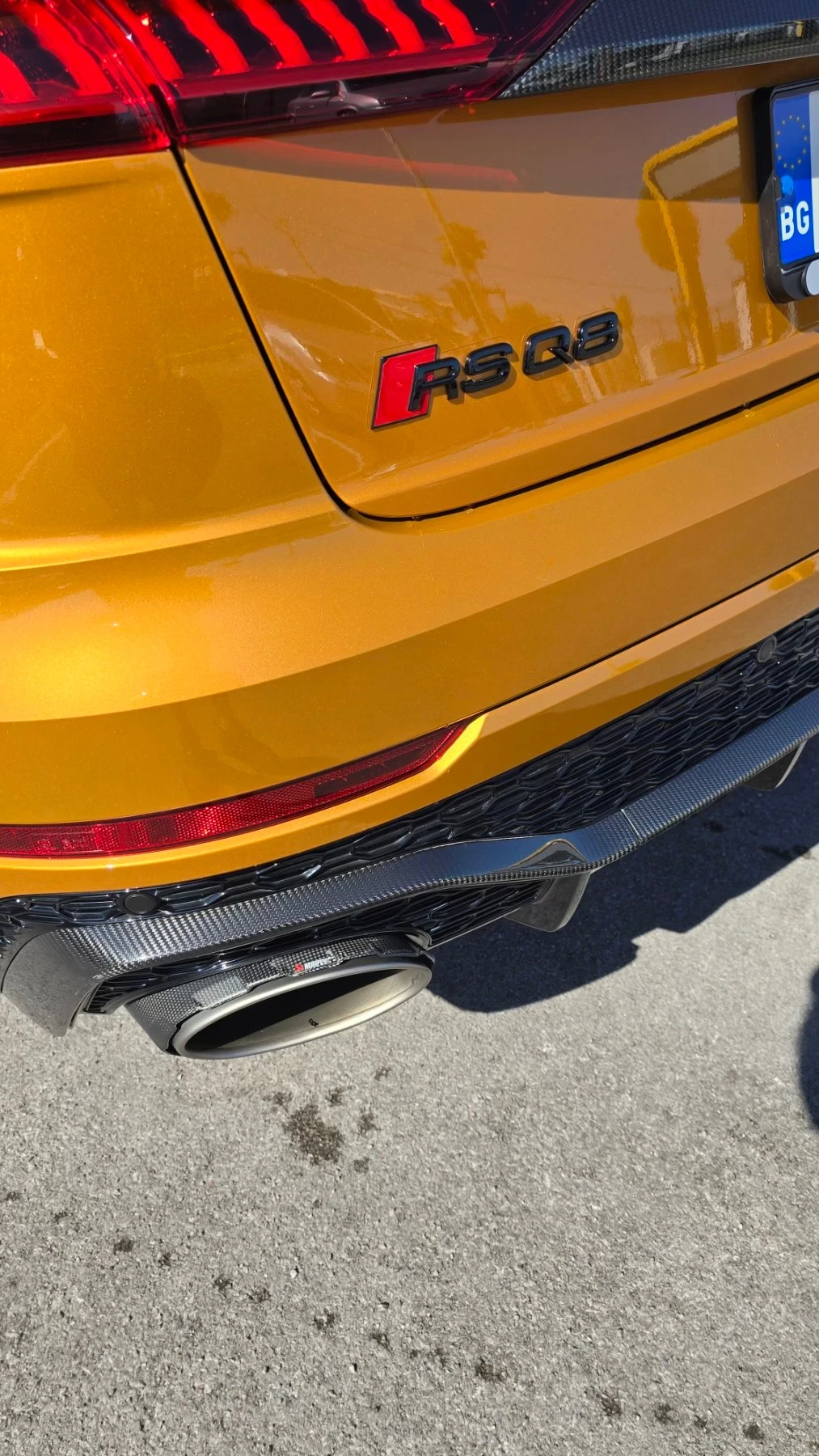 Audi RSQ8 CARBON PACK#CERAMIC#SOFTCL#DISTR#B&O#AKRAPOVIC - изображение 7