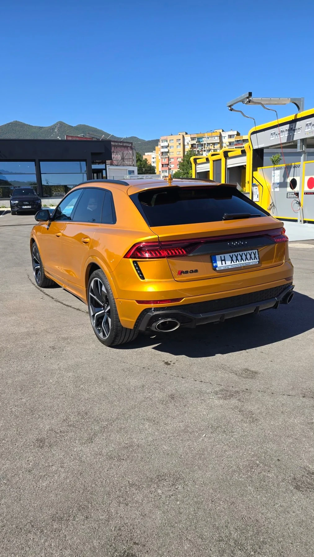 Audi RSQ8 CARBON PACK#CERAMIC#SOFTCL#DISTR#B&O#AKRAPOVIC - изображение 8