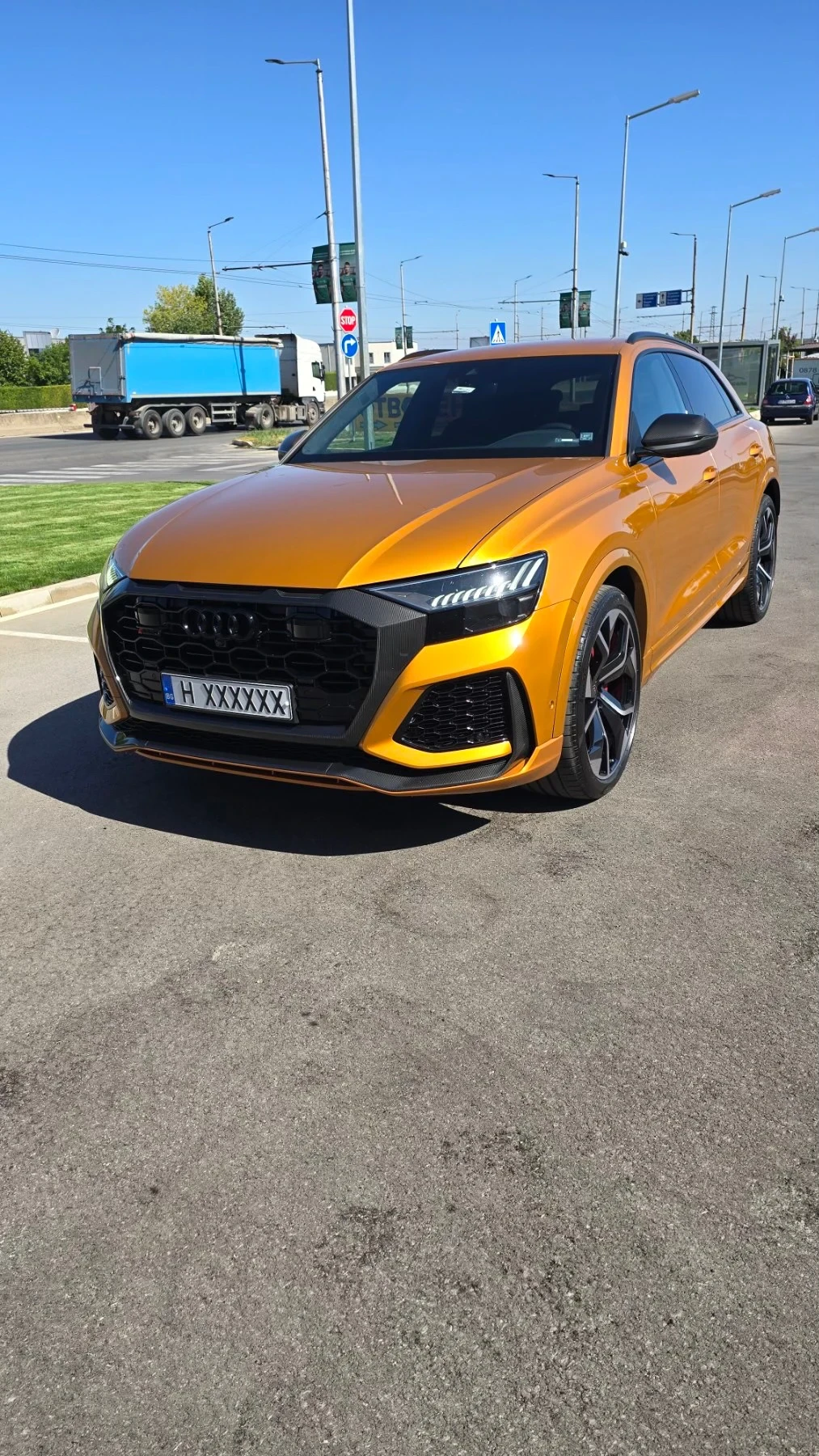 Audi RSQ8 CARBON PACK#CERAMIC#SOFTCL#DISTR#B&O#AKRAPOVIC | Mobile.bg   1
