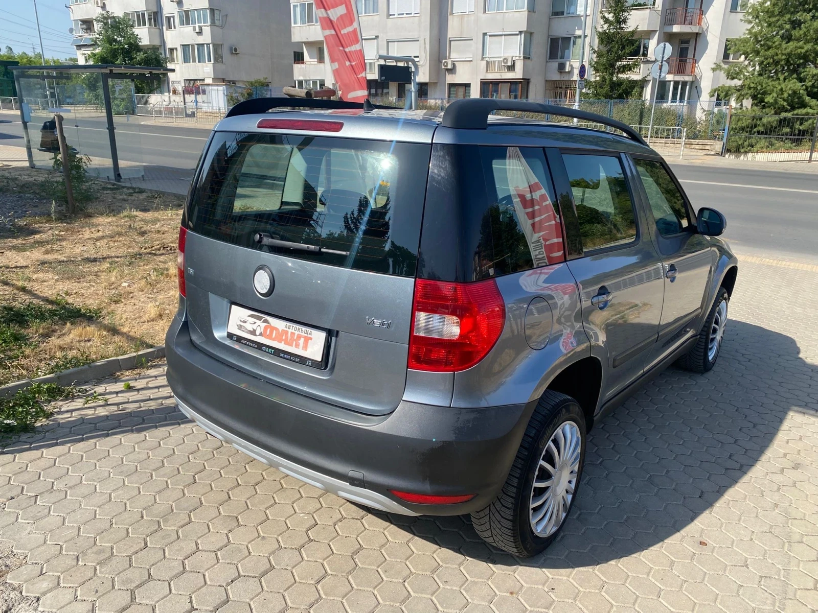 Skoda Yeti 1.4i/EURO.5A - изображение 4