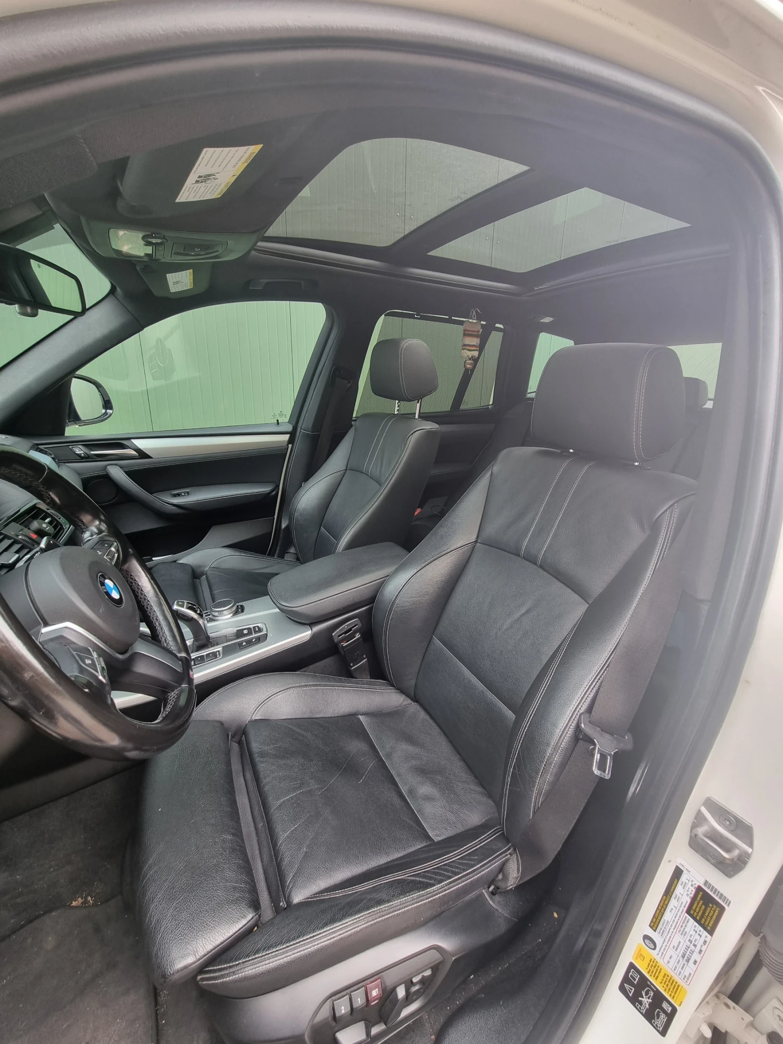 BMW X3 2.8i xDrive M-pack | Mobile.bg   12