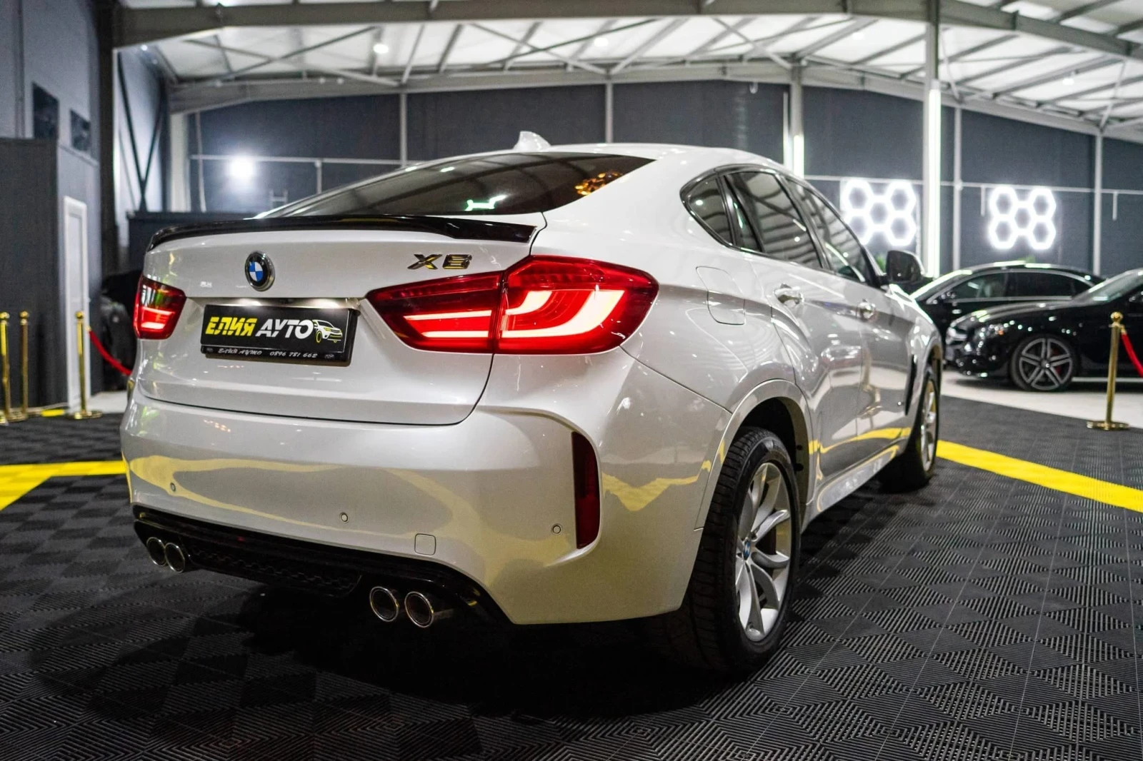 BMW X6 3.0D XDRIVE FULL M PACK ����� ���� ������ 100% | Mobile.bg � ����������� 8