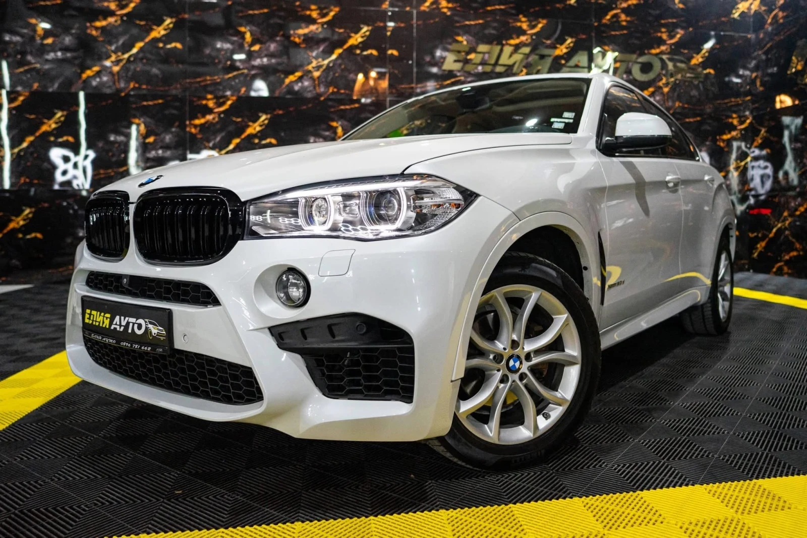 BMW X6 3.0D XDRIVE FULL M PACK ����� ���� ������ 100% | Mobile.bg � ����������� 5