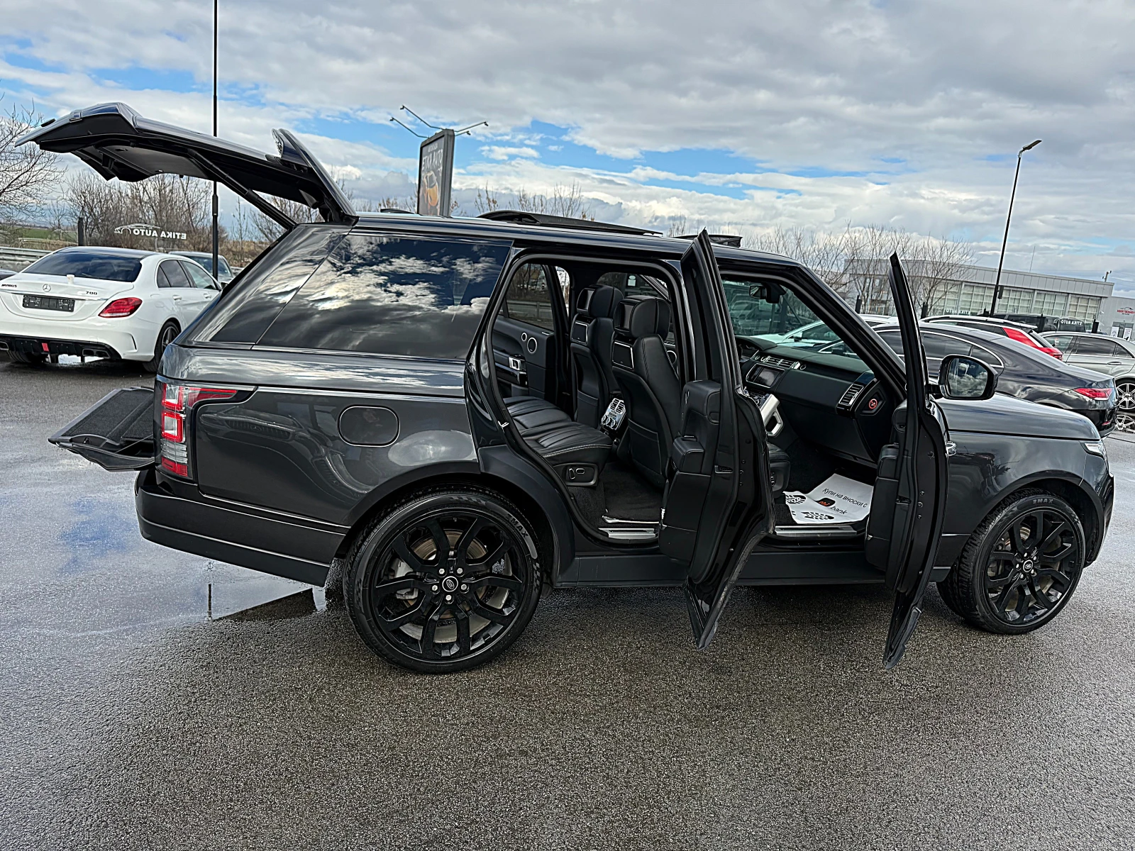Land Rover Range rover VOGUE-Autobiography-4x4-PANORAMA-LED-BIXENON-KAMER | Mobile.bg � ����������� 14