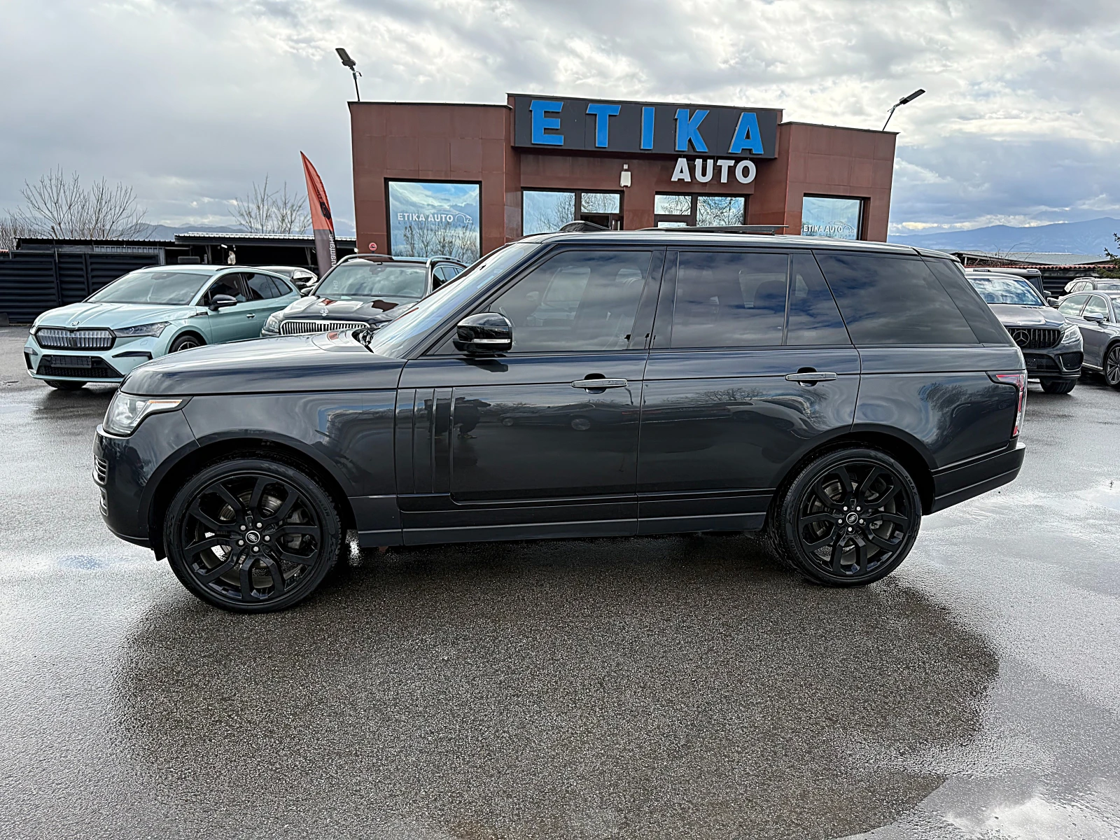 Land Rover Range rover VOGUE-Autobiography-4x4-PANORAMA-LED-BIXENON-KAMER - изображение 5