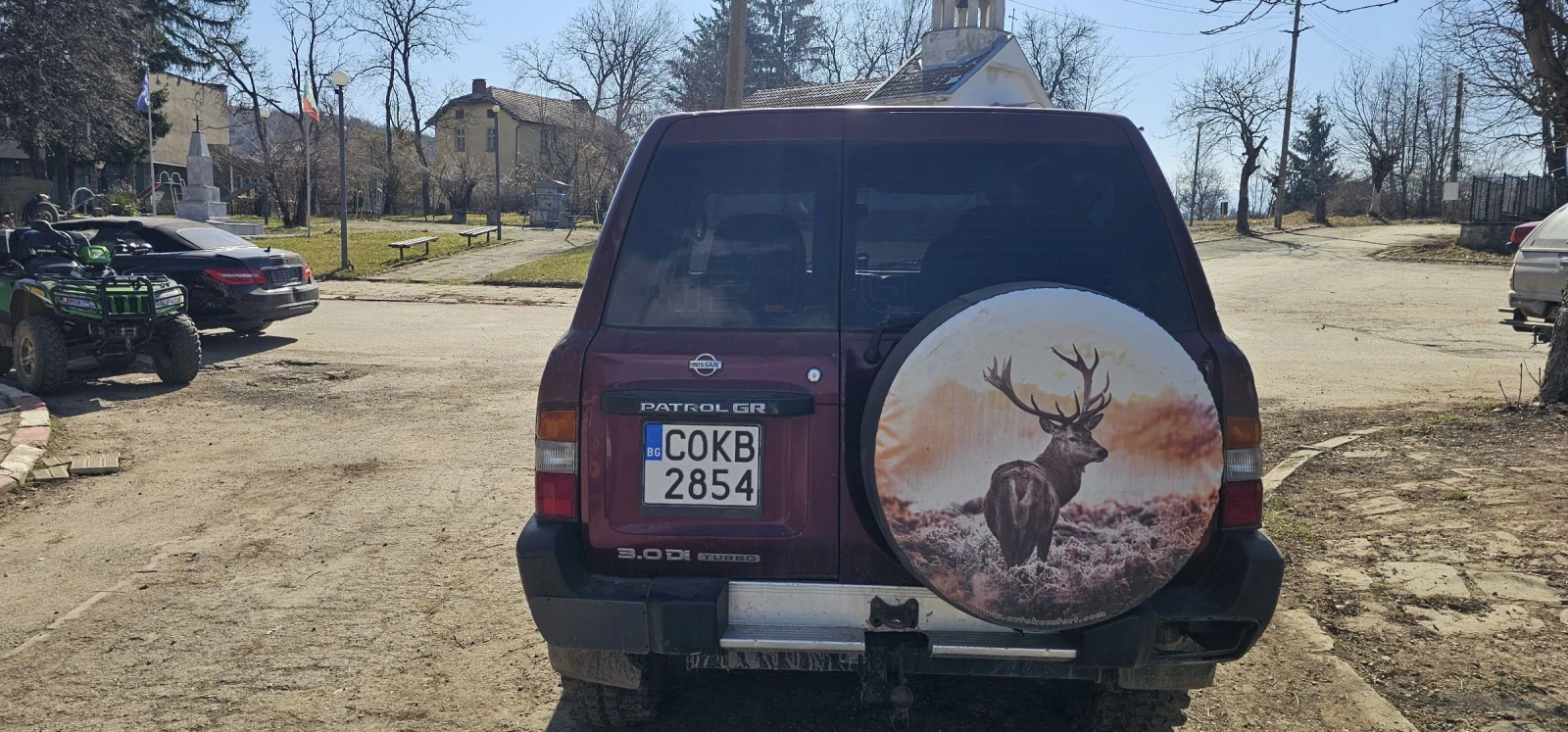 Nissan Patrol, снимка 7 - Автомобили и джипове - 53849356