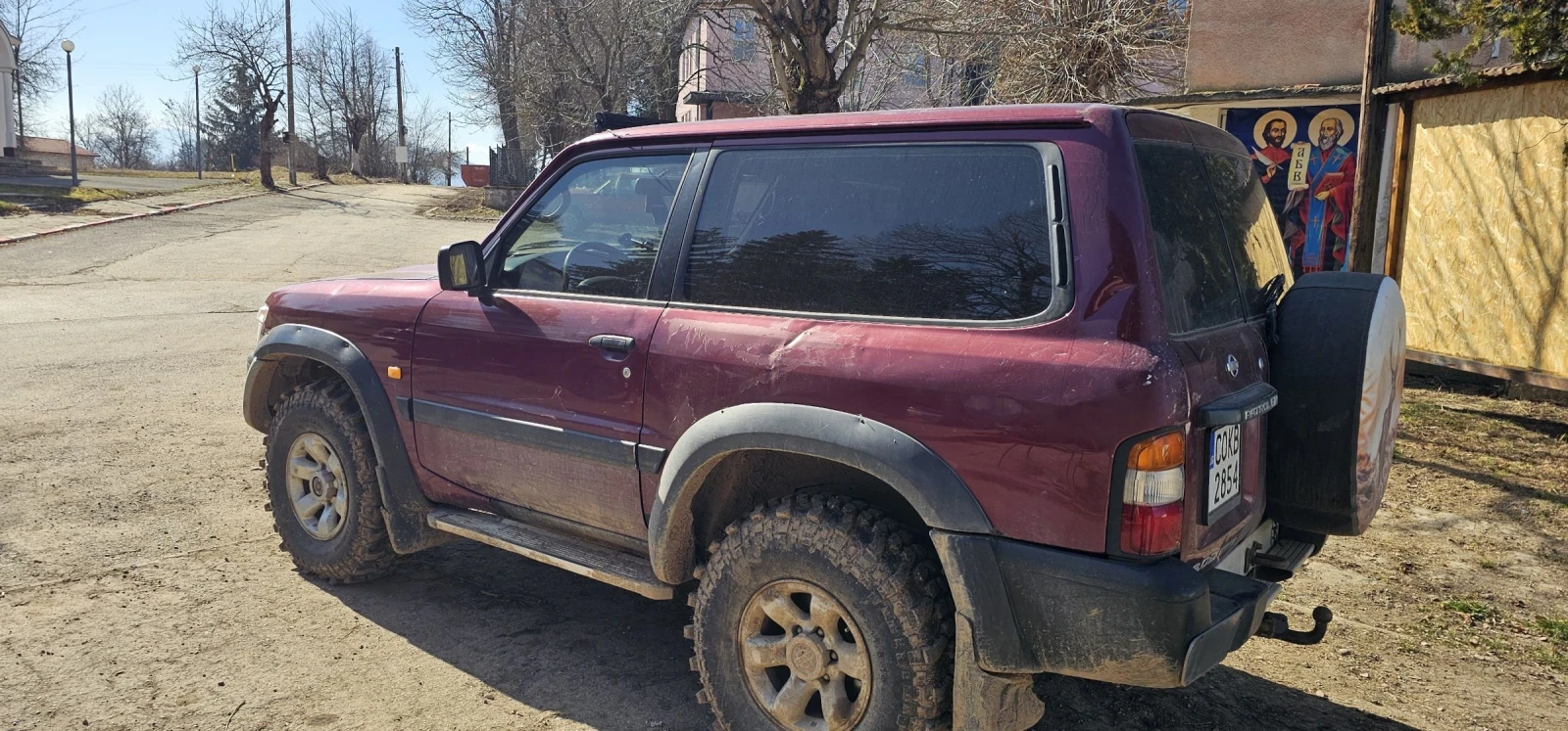 Nissan Patrol, снимка 9 - Автомобили и джипове - 53849356