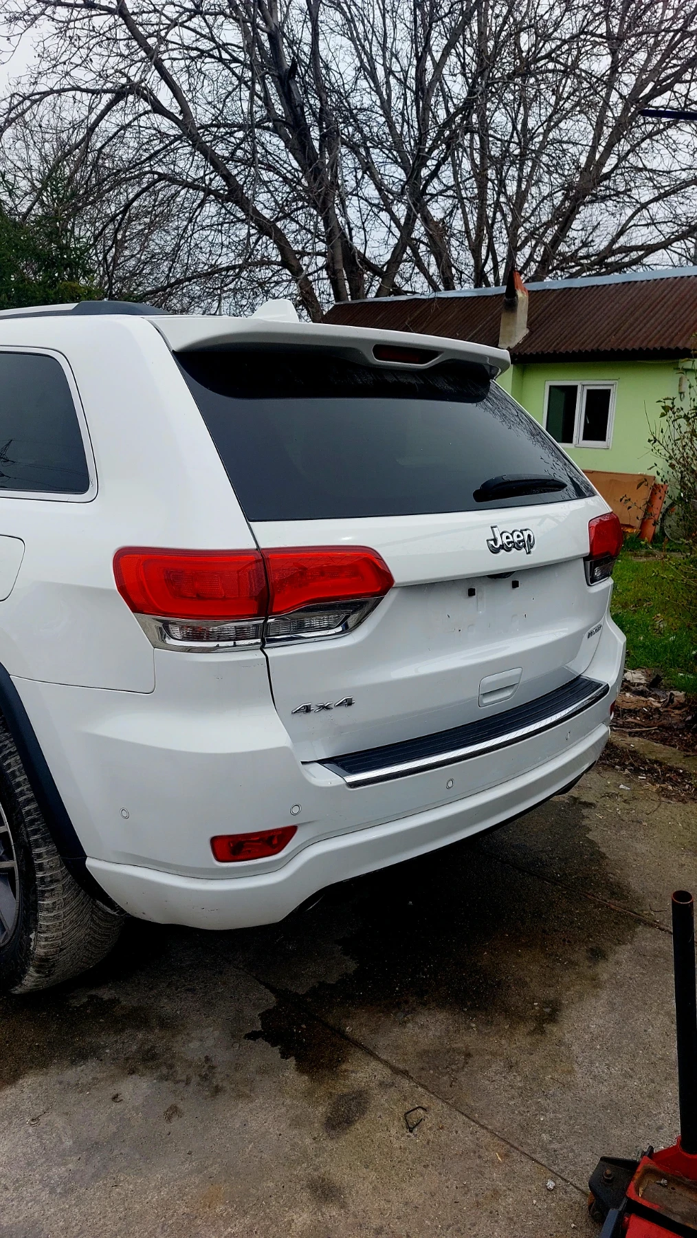 Jeep Grand cherokee 3.0 V6 Limited 4x4, снимка 3 - Автомобили и джипове - 54016830
