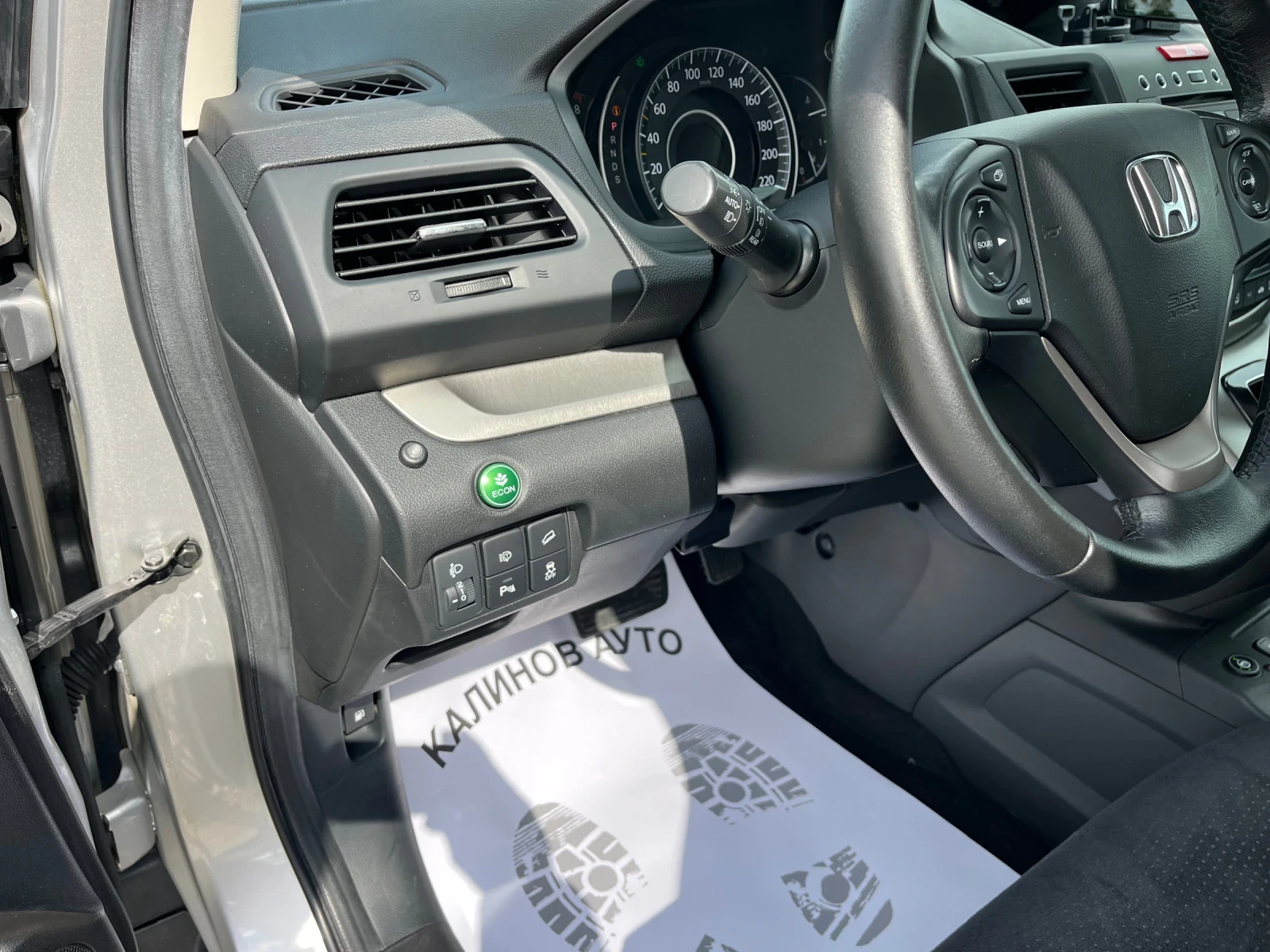 Honda Cr-v 2.0 i-VTEC 4W Automat Газ.инж., снимка 10 - Автомобили и джипове - 54644519