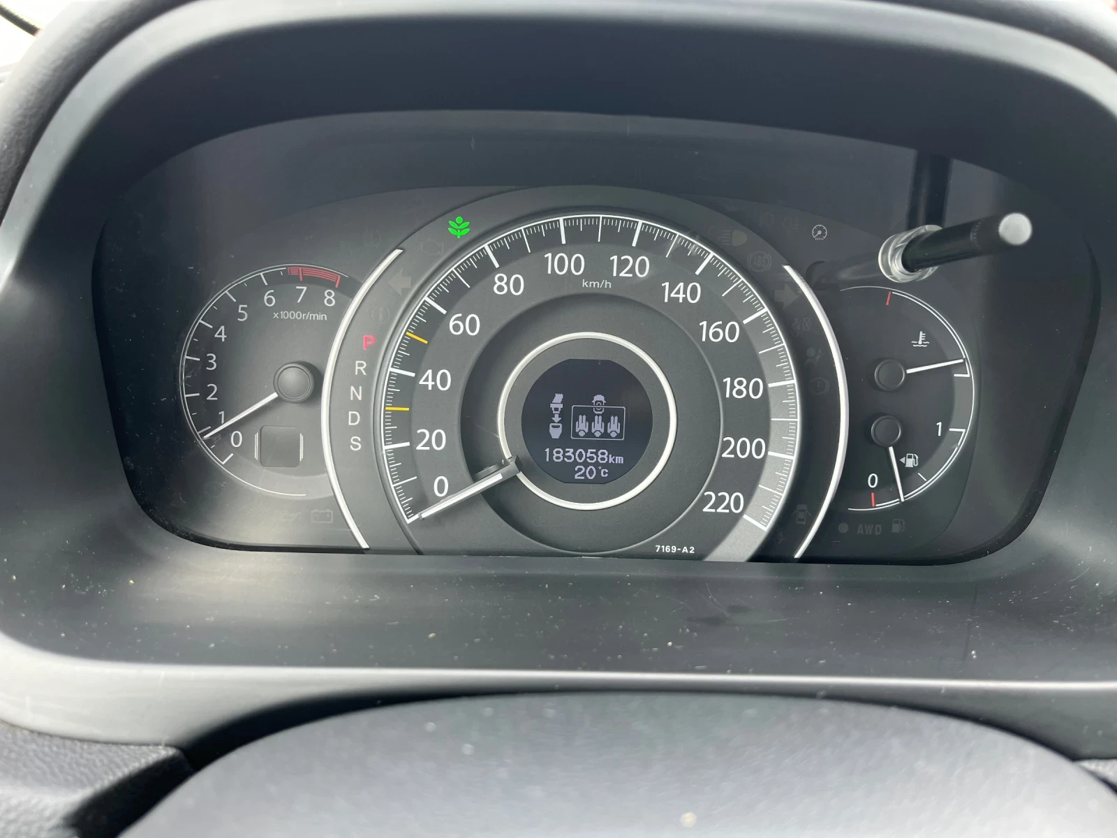 Honda Cr-v 2.0 i-VTEC 4W Automat Газ.инж., снимка 14 - Автомобили и джипове - 54644519