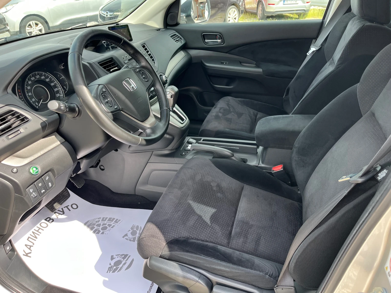 Honda Cr-v 2.0 i-VTEC 4W Automat Газ.инж., снимка 9 - Автомобили и джипове - 54644519