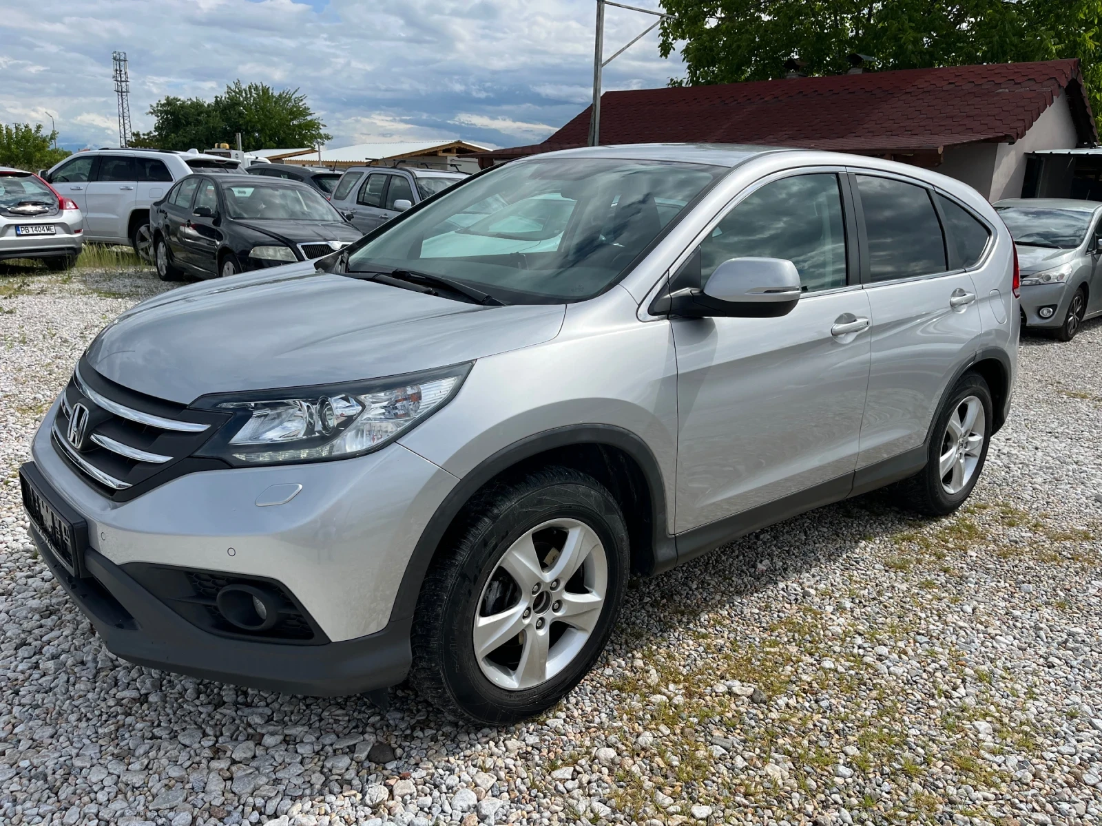 Honda Cr-v 2.0 i-VTEC 4W Automat Газ.инж.