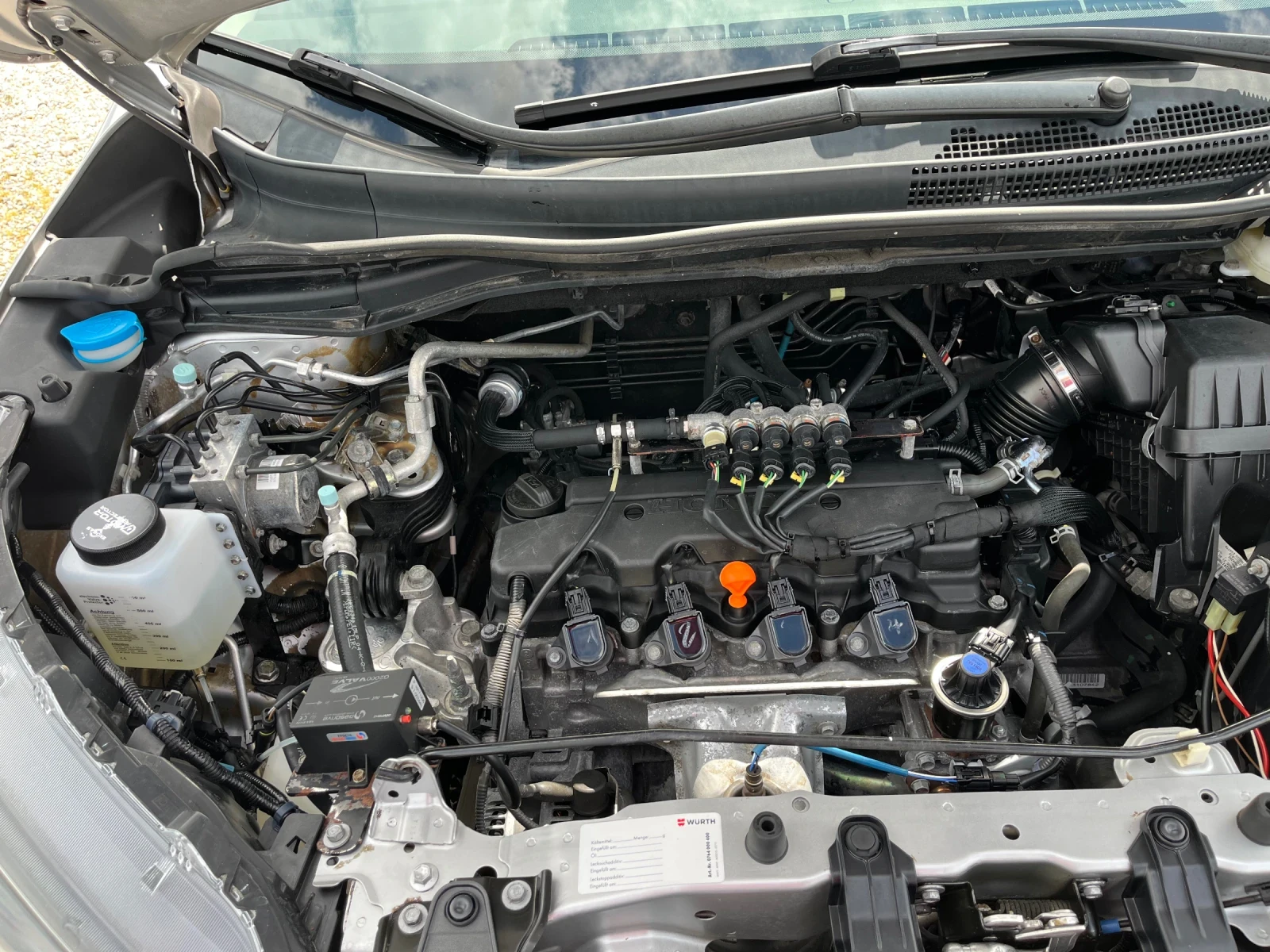 Honda Cr-v 2.0 i-VTEC 4W Automat Газ.инж., снимка 15 - Автомобили и джипове - 54644519