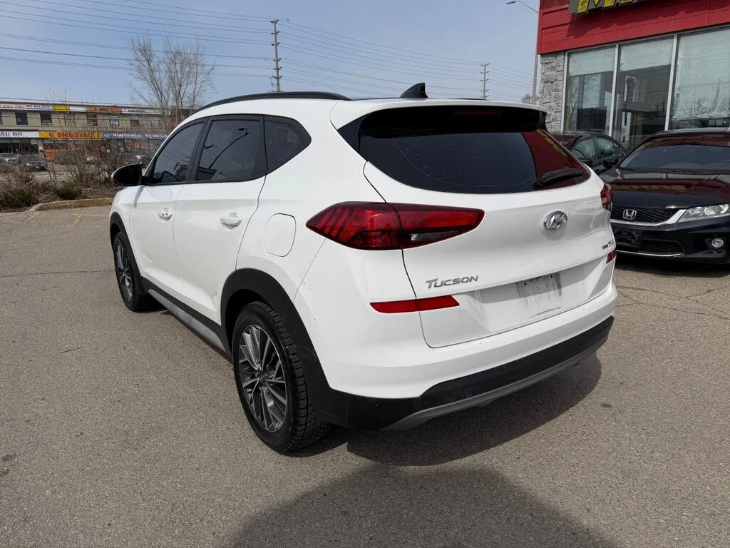 Hyundai Tucson Preferred AWD АвтоКредит  (ЦЕНА ДО БГ), снимка 2 - Автомобили и джипове - 54744058