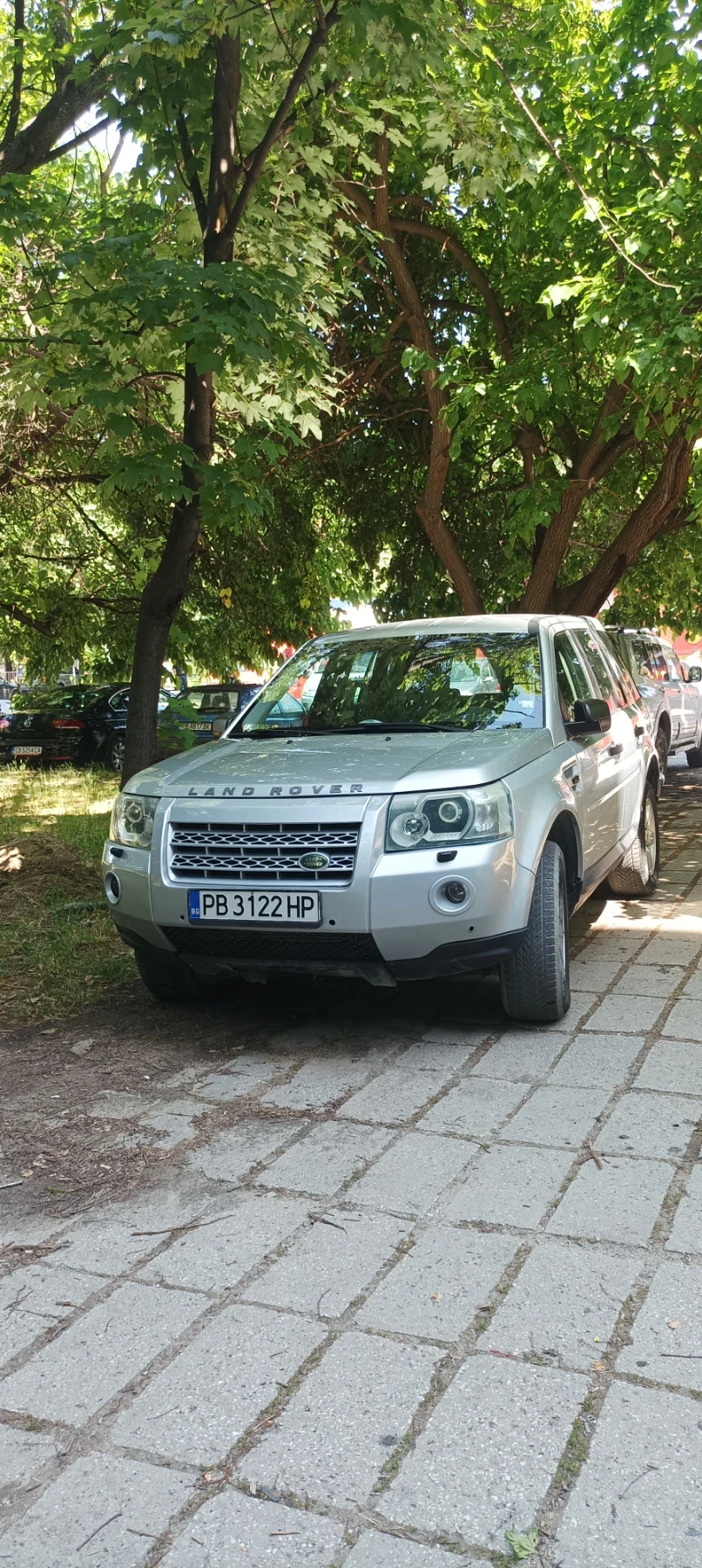 Land Rover Freelander