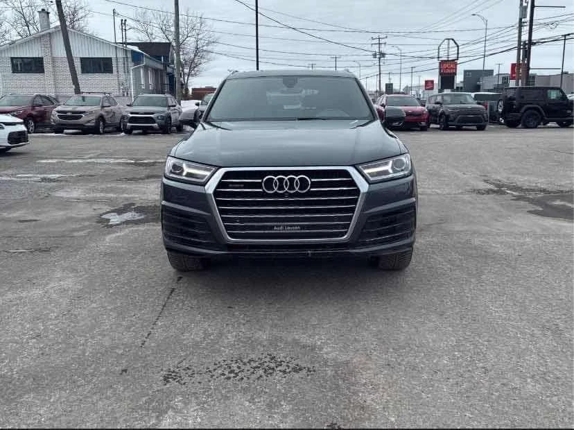 Audi Q7 * 3.0T Progressiv S-line* ОБДУХВАНЕ* PANORAMA* , снимка 6 - Автомобили и джипове - 54825830