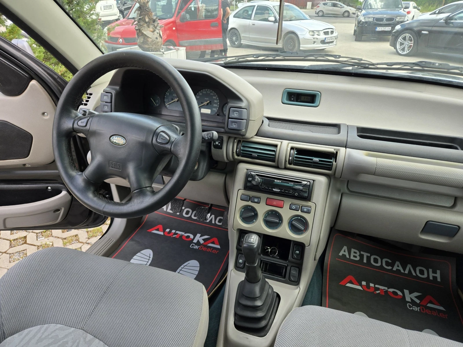 Land Rover Freelander 1.8i-120кс= 4Х4= ГАЗ= КЛИМАТИК, снимка 13 - Автомобили и джипове - 55038676