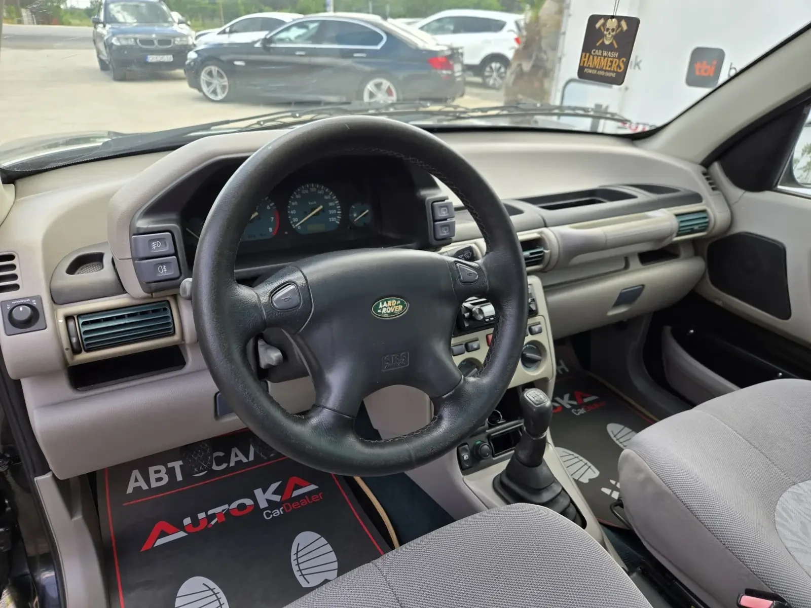 Land Rover Freelander 1.8i-120кс= 4Х4= ГАЗ= КЛИМАТИК, снимка 8 - Автомобили и джипове - 55038676