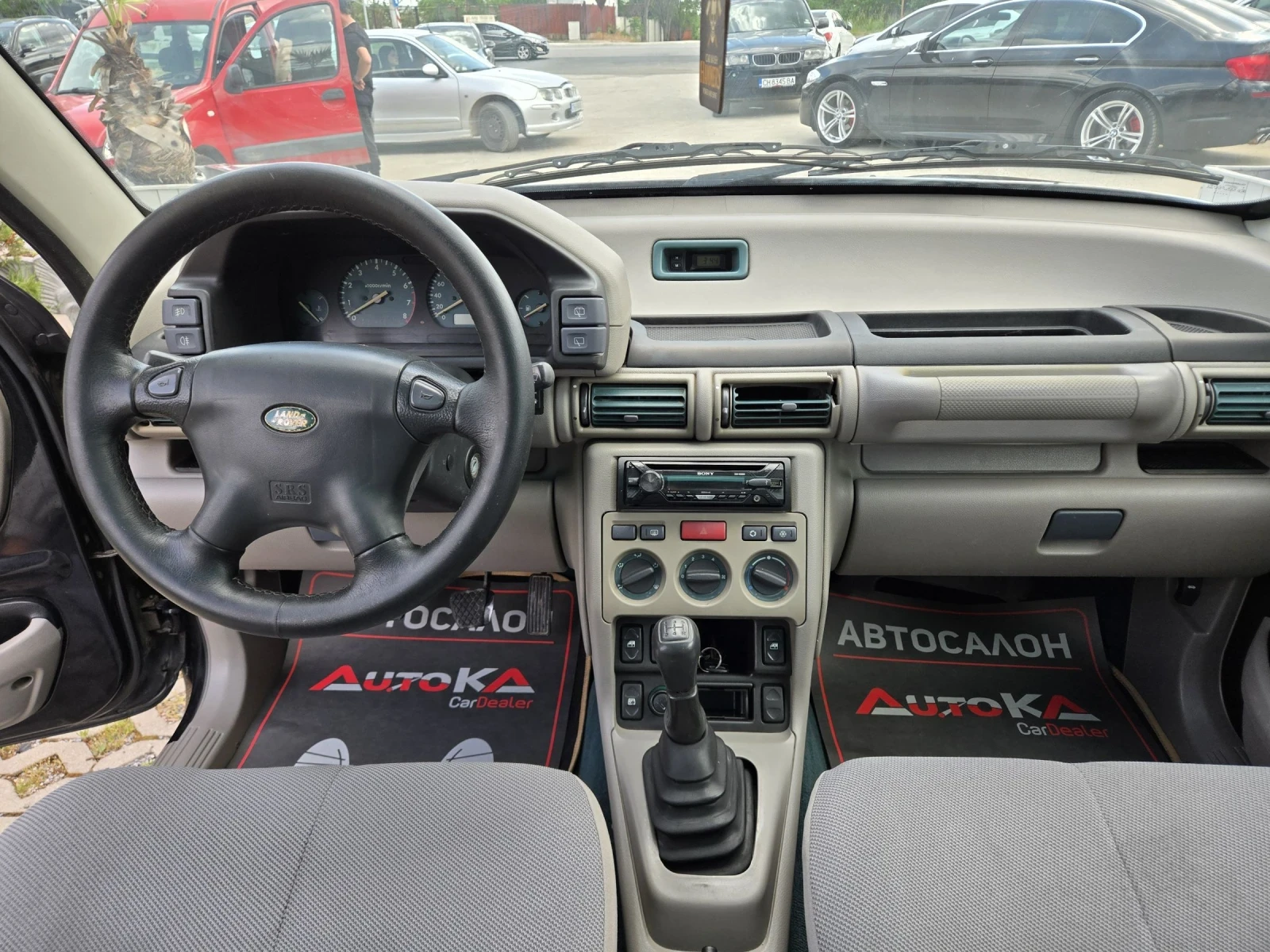 Land Rover Freelander 1.8i-120кс= 4Х4= ГАЗ= КЛИМАТИК, снимка 12 - Автомобили и джипове - 55038676
