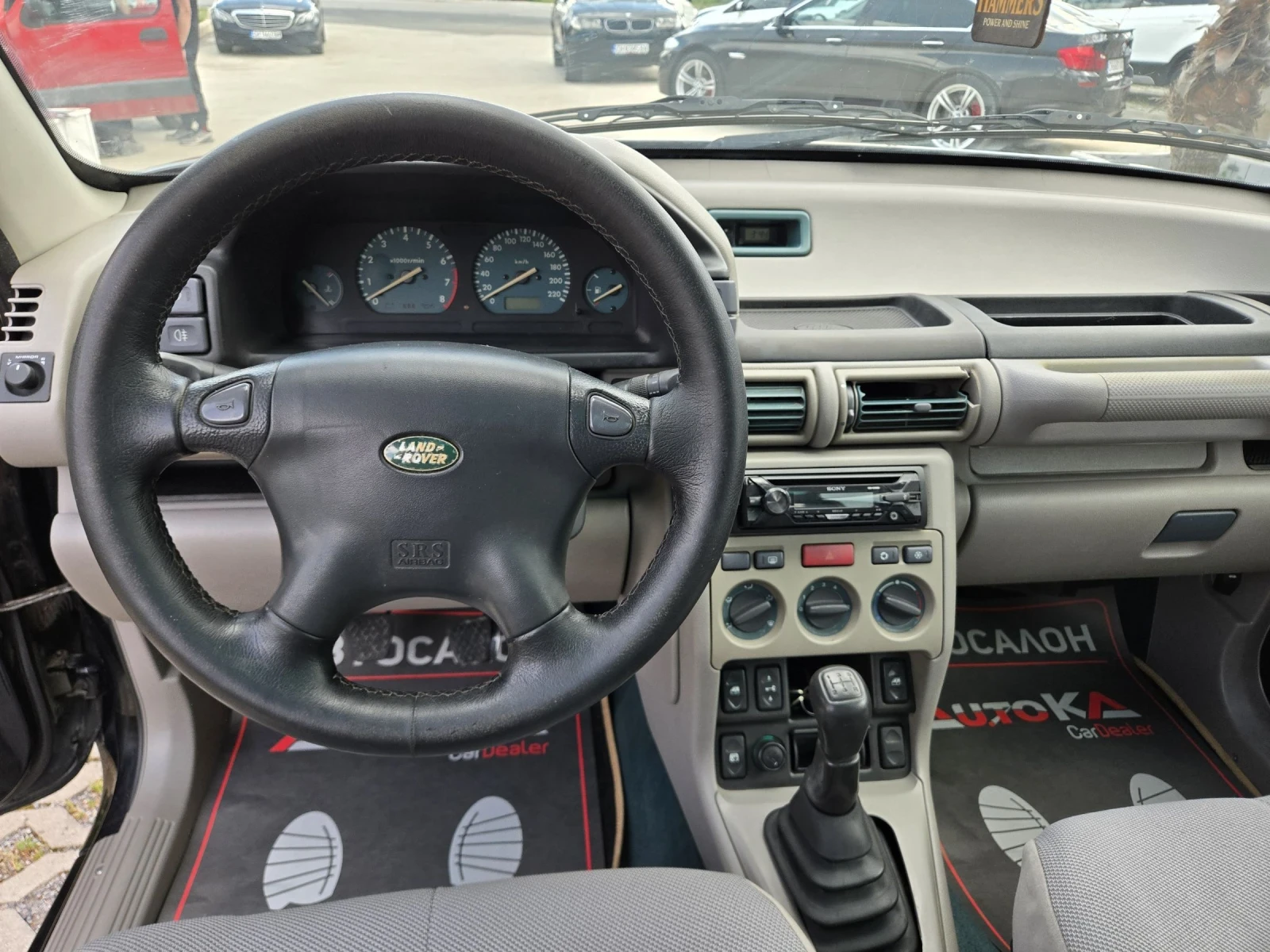 Land Rover Freelander 1.8i-120кс= 4Х4= ГАЗ= КЛИМАТИК, снимка 11 - Автомобили и джипове - 55038676