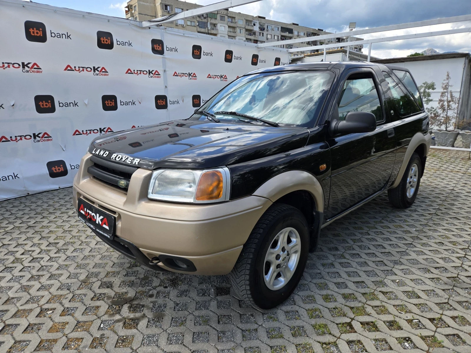 Land Rover Freelander 1.8i-120кс= 4Х4= ГАЗ= КЛИМАТИК, снимка 6 - Автомобили и джипове - 55038676