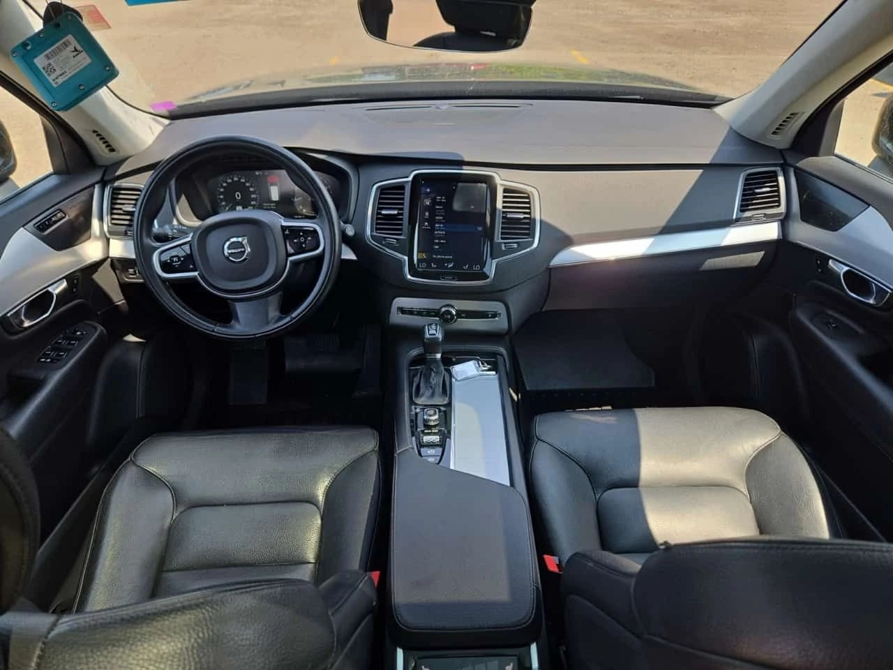 Volvo Xc90 * Momentum * АВТОКРЕДИТ * ГЛАВНО ПРЕДСТАВИТЕЛСТВО, снимка 10 - Автомобили и джипове - 55193882