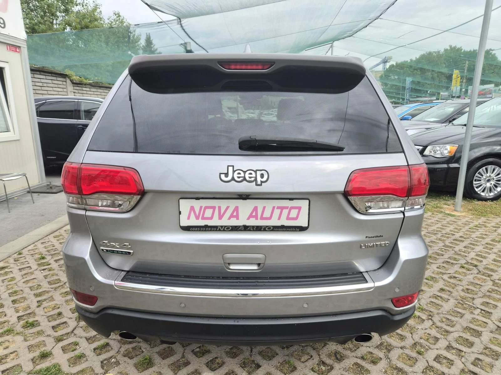 Jeep Grand cherokee 3.0D-OVERLAND-220.000км, снимка 3 - Автомобили и джипове - 55366315