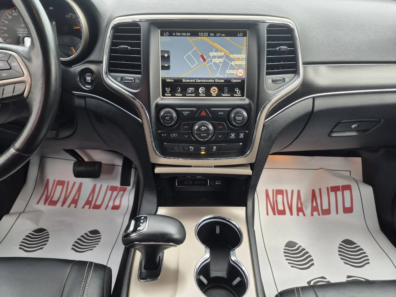 Jeep Grand cherokee 3.0D-OVERLAND-220.000км, снимка 10 - Автомобили и джипове - 55366315