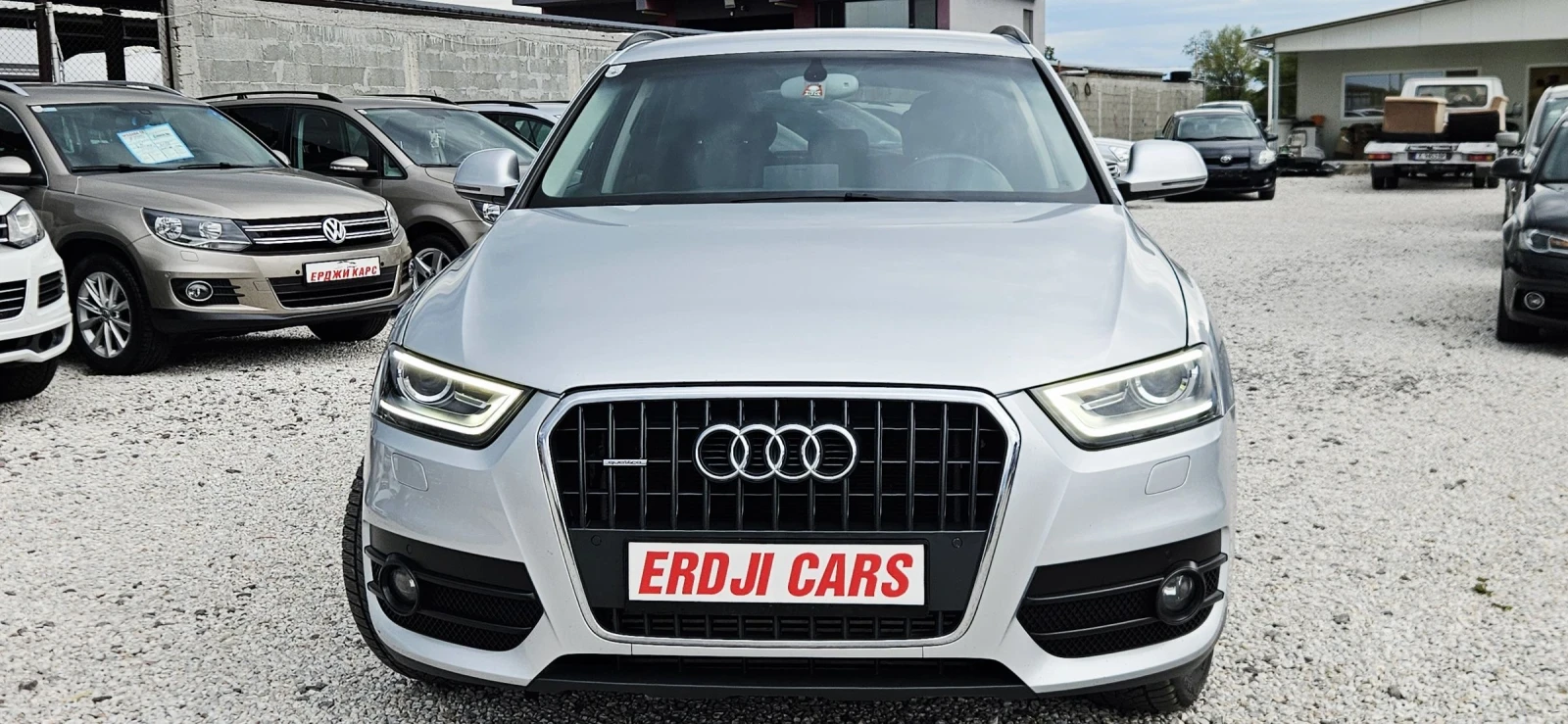 Audi Q3 2.0TDI* AVTOMAT* QUATRO* LED+ XENON * SPORT PAKET, снимка 16 - Автомобили и джипове - 55411906