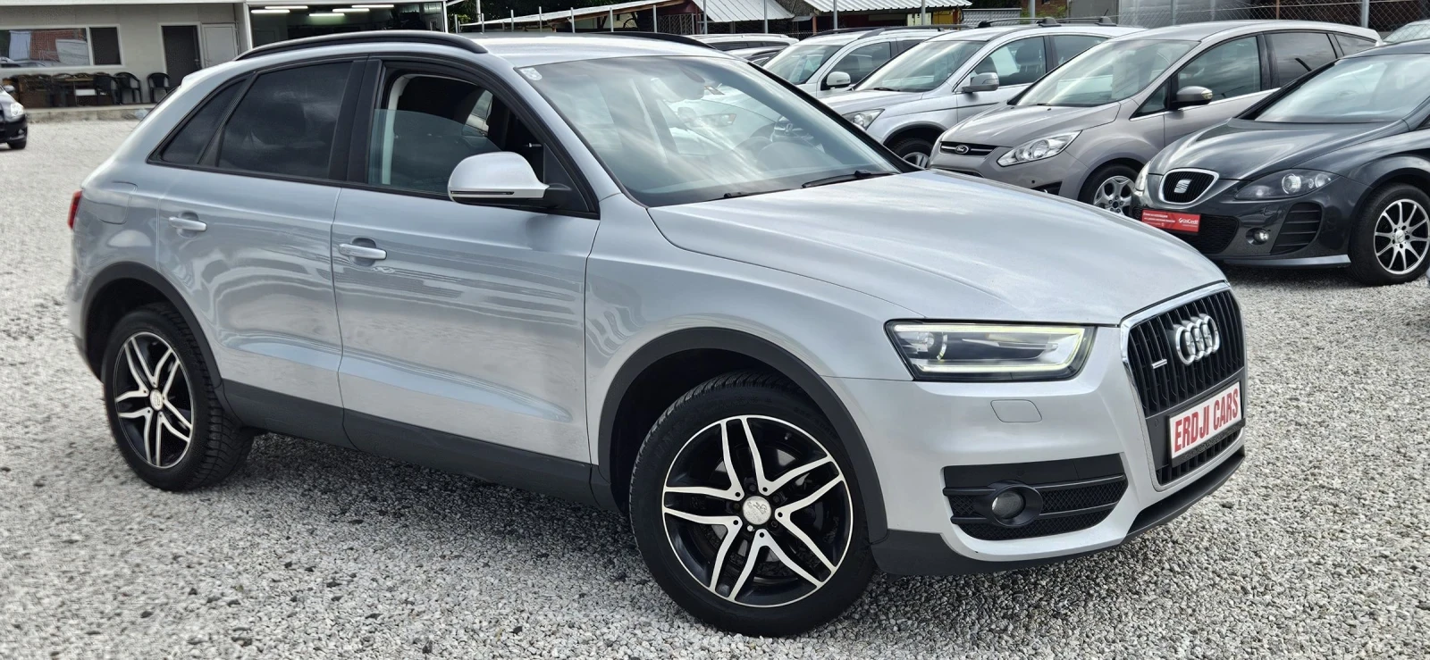 Audi Q3 2.0TDI* AVTOMAT* QUATRO* LED+ XENON * SPORT PAKET, снимка 5 - Автомобили и джипове - 55411906