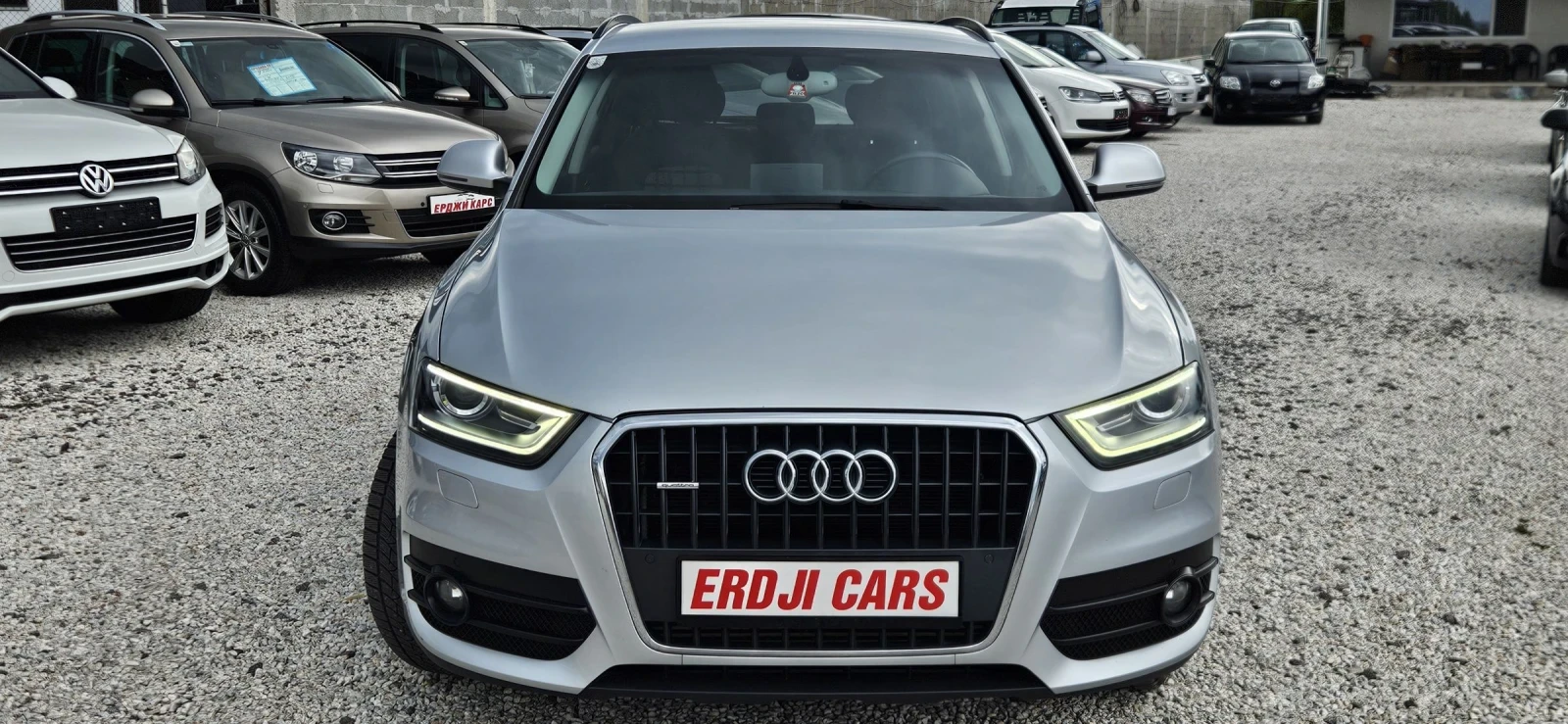 Audi Q3 2.0TDI* AVTOMAT* QUATRO* LED+ XENON * SPORT PAKET, снимка 2 - Автомобили и джипове - 55411906