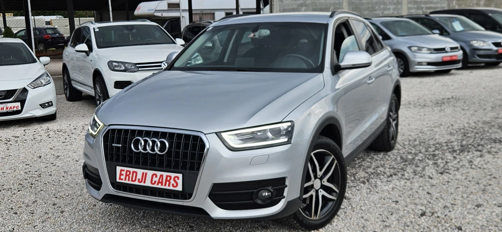 Audi Q3 2.0TDI* AVTOMAT* QUATRO* LED+ XENON * SPORT PAKET, снимка 3 - Автомобили и джипове - 55411906
