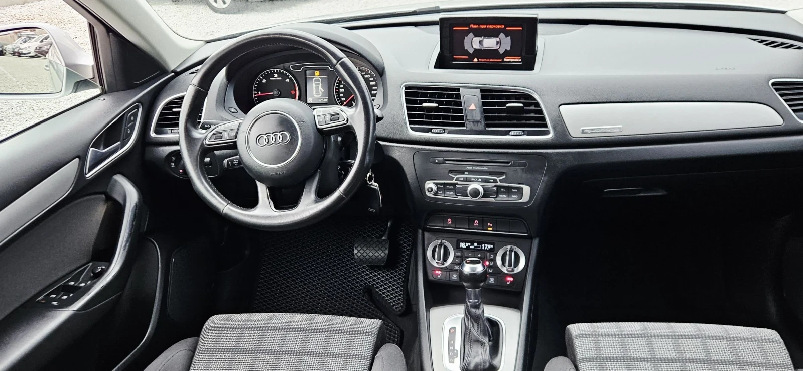 Audi Q3 2.0TDI* AVTOMAT* QUATRO* LED+ XENON * SPORT PAKET, снимка 12 - Автомобили и джипове - 55411906