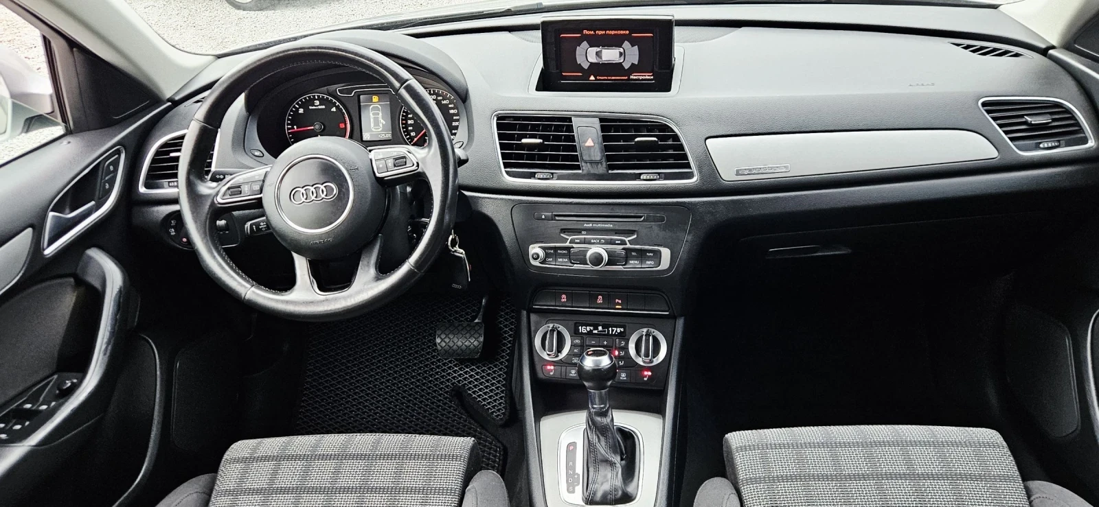 Audi Q3 2.0TDI* AVTOMAT* QUATRO* LED+ XENON * SPORT PAKET, снимка 10 - Автомобили и джипове - 55411906