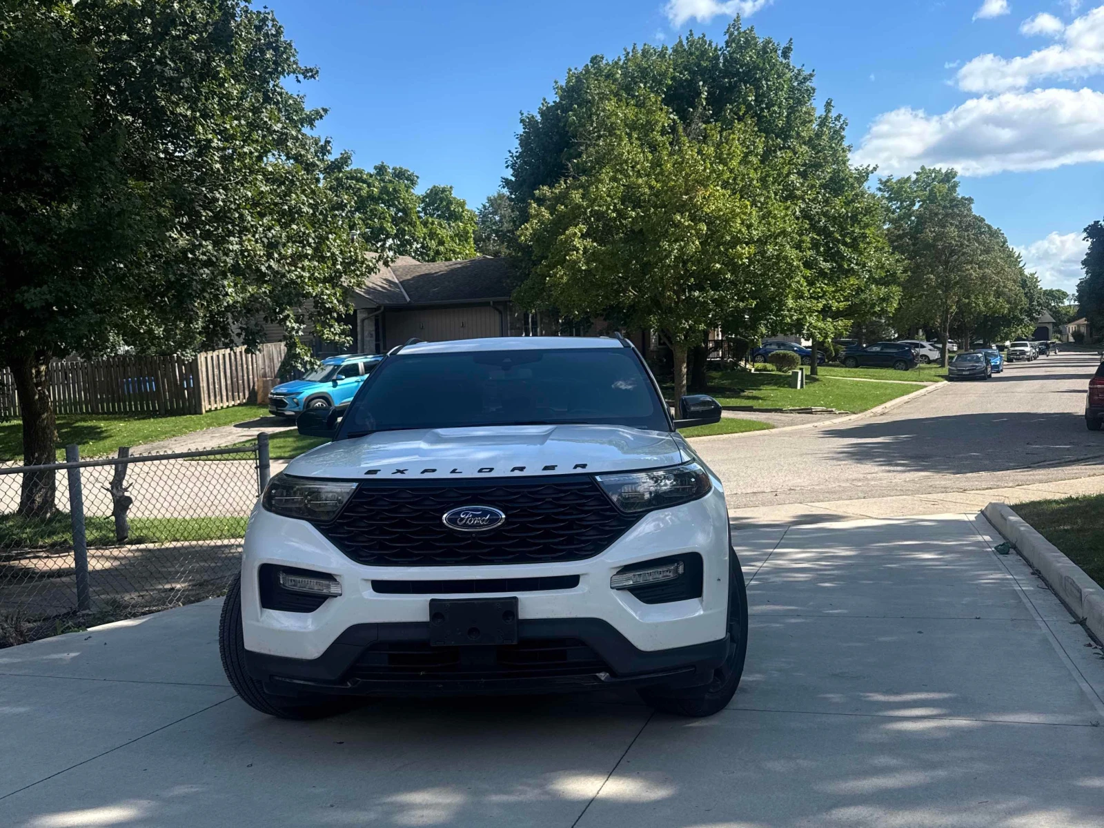 Ford Explorer ST Line| PANO| ПОДГРЕВИ| 360| 2 КЛЮЧА| , снимка 6 - Автомобили и джипове - 55990036