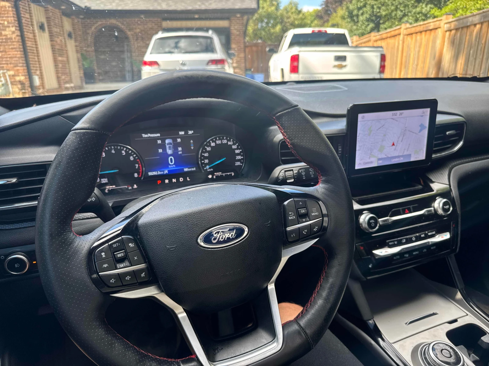 Ford Explorer ST Line| PANO| ПОДГРЕВИ| 360| 2 КЛЮЧА| , снимка 9 - Автомобили и джипове - 55990036