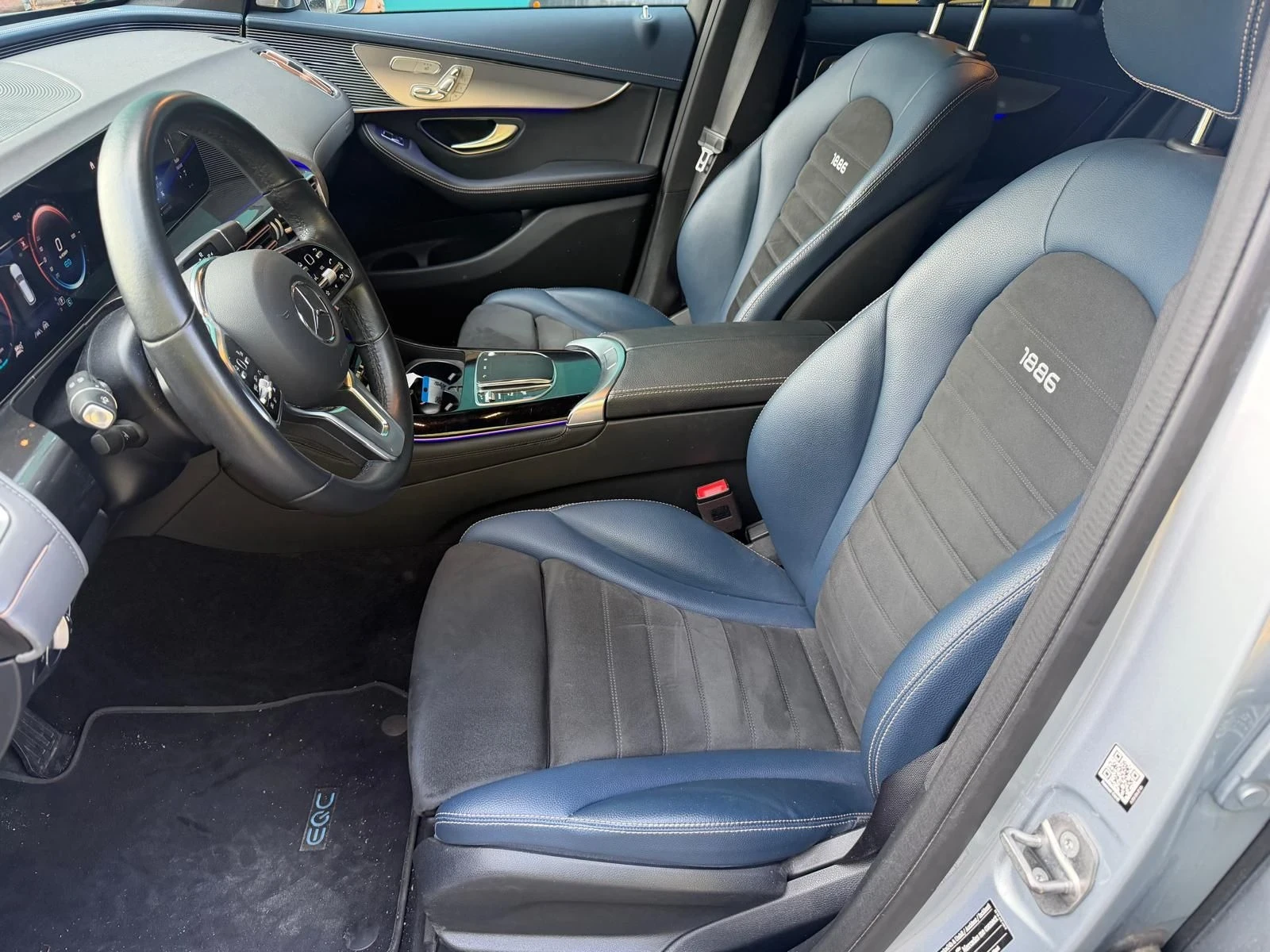 Mercedes-Benz EQC, снимка 10 - Автомобили и джипове - 56337267