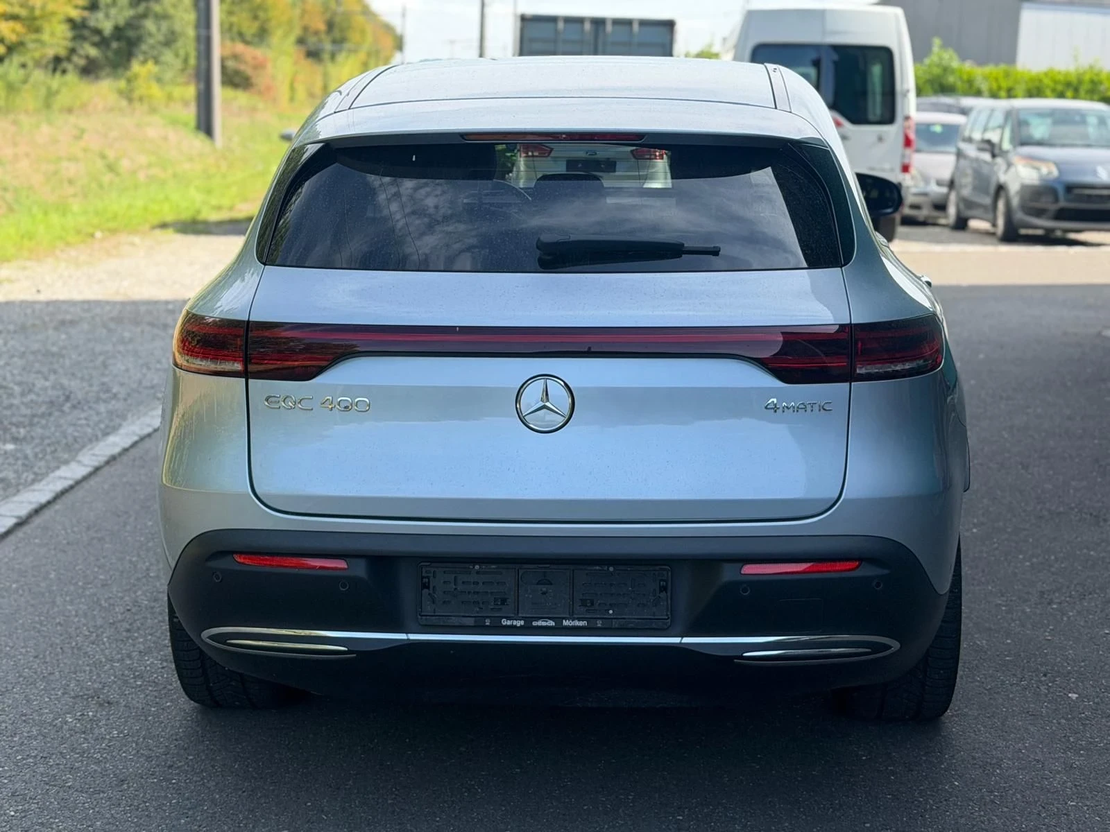 Mercedes-Benz EQC, снимка 13 - Автомобили и джипове - 56337267