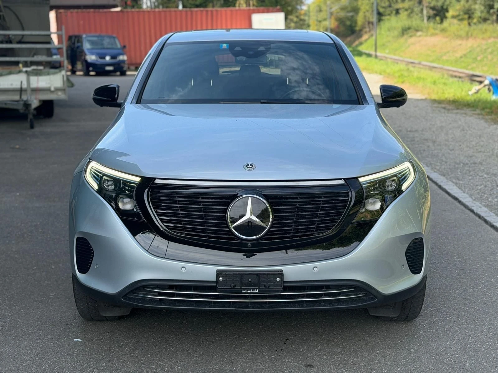 Mercedes-Benz EQC, снимка 5 - Автомобили и джипове - 56337267