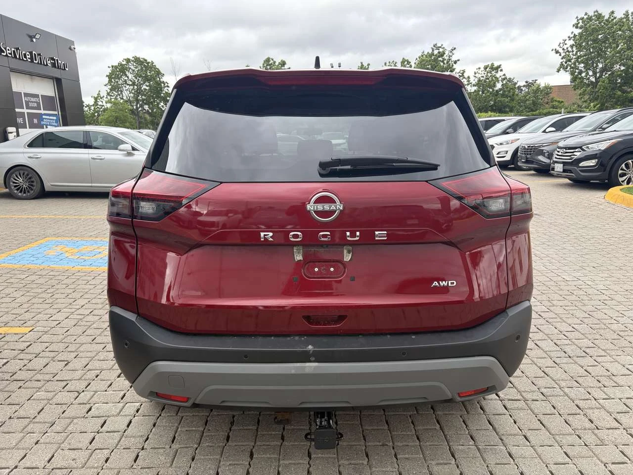 Nissan Rogue Rogue, снимка 4 - Автомобили и джипове - 56435940