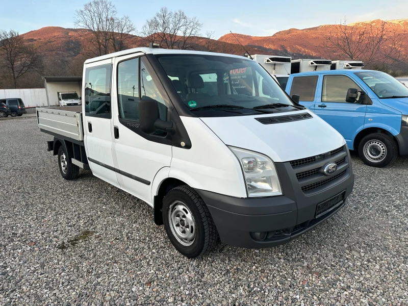 Ford Transit 7места, снимка 2 - Бусове и автобуси - 49392326