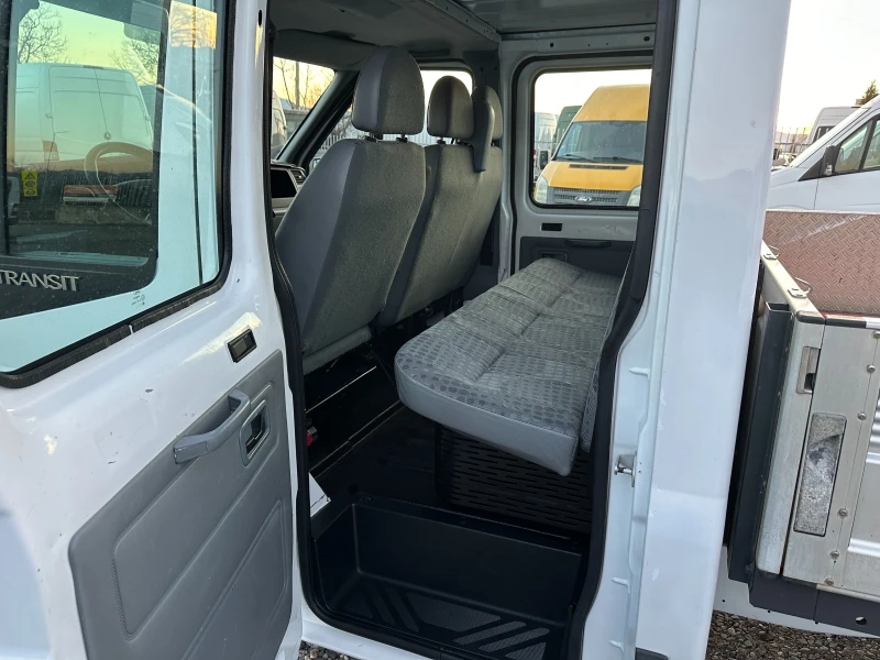 Ford Transit 7места, снимка 7 - Бусове и автобуси - 49392326