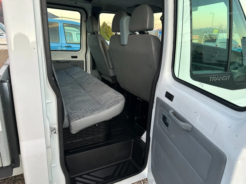 Ford Transit 7места, снимка 9 - Бусове и автобуси - 49392326