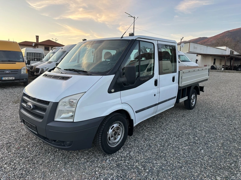 Ford Transit 7места, снимка 1 - Бусове и автобуси - 49392326