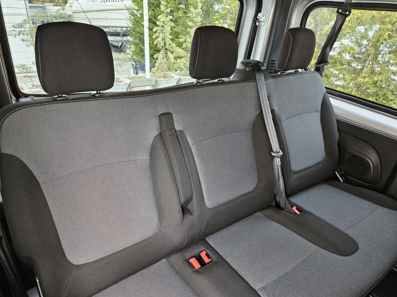 Fiat Talento 1.6D-125кс= 8МЕСТА= 6СКОРОСТИ= КАМЕРА= КЛИМАТИК, снимка 11 - Бусове и автобуси - 51278529